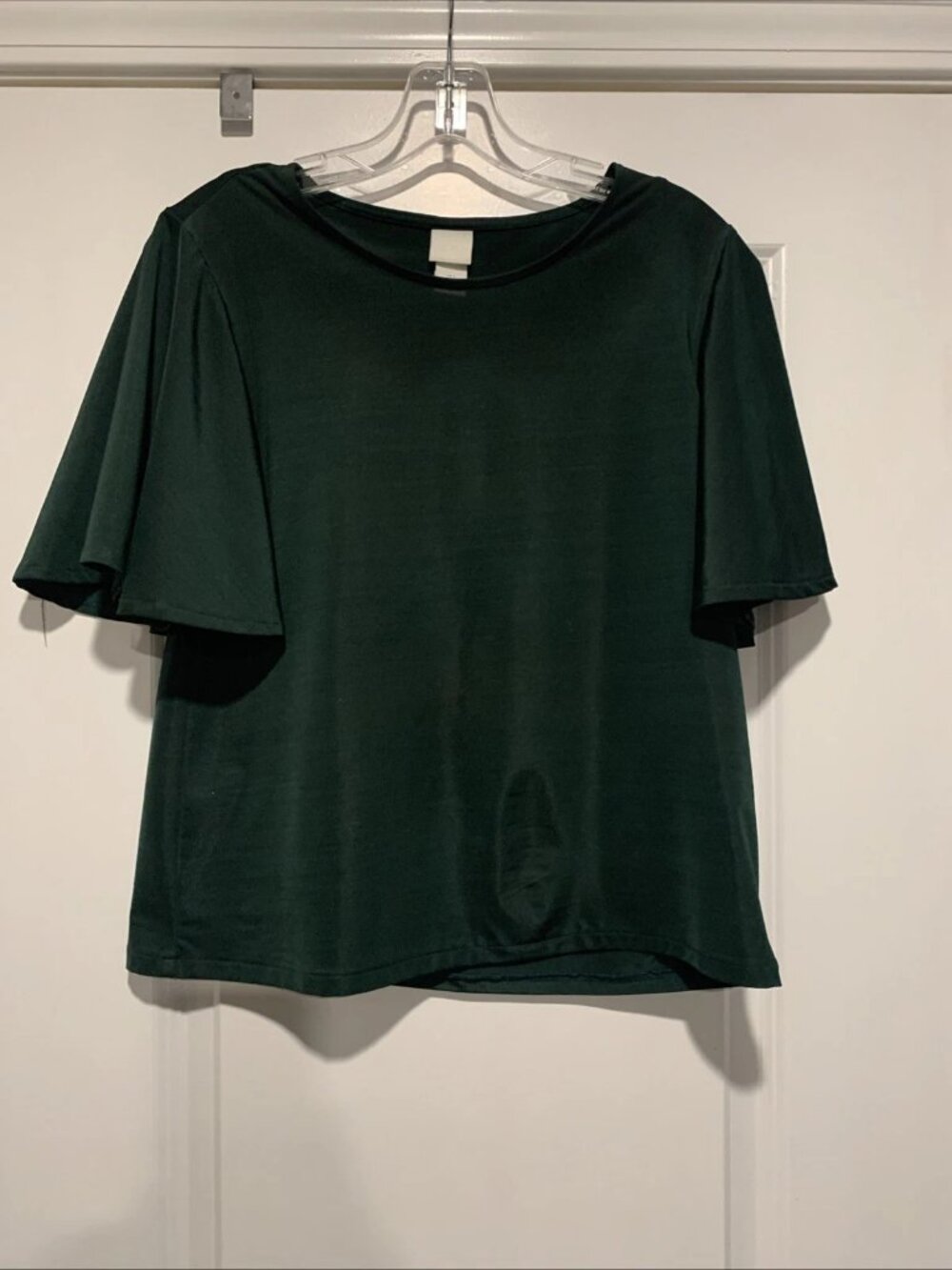 H&M Women’s Green Blouse Size Small